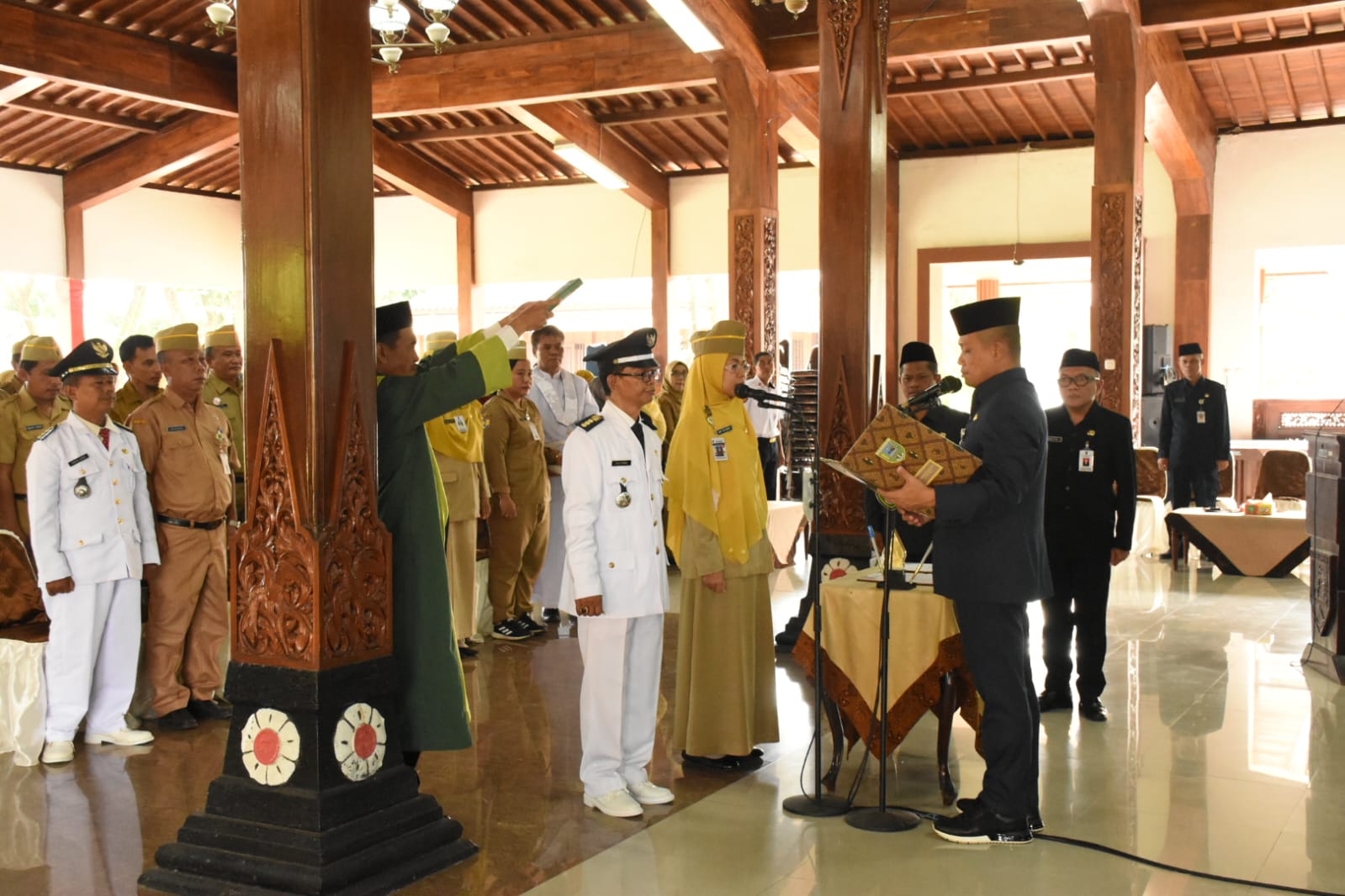 Bupati Kebumen Kembali Lantik 43 Pejabat Administrator dan Pengawas