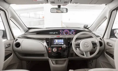 Interior New Mazda Biante
