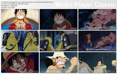Download Film One Piece Episode 611 (Naga Kecil! Kemunculan Momonosuke) Bahasa Indonesia
