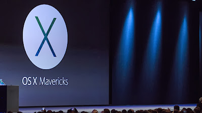 New OS X Mavericks by Apple