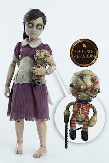 Nuevas imágenes de Subject Delta y Little Sister 1/6 scale de "BIOSHOCK 2" - Threezero