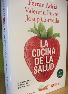 Portada del libro La cocina de la salud