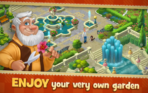 Download Game Gardenscapes New Acres MOD APK 2.1.0 Unlimited Money Gratis Terbaru 2017