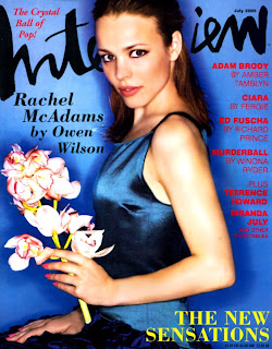 Rachel McAdams Magazine Cover Pictures