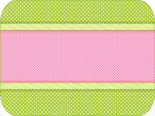 Green, Pink and Polka Dots: Free Printable Quinceañera Party Candy Bar Labels