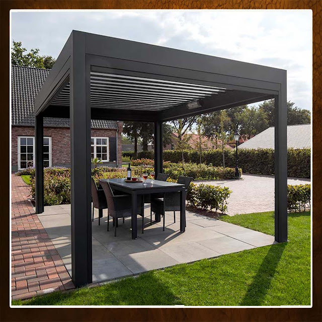 Aluminium Pergola Design