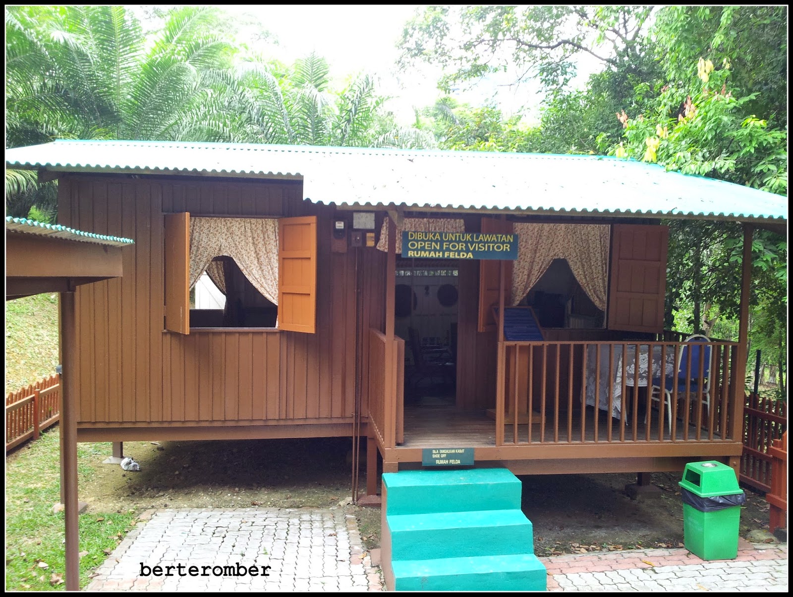 Gambar Rumah Generasi Kedua Felda Chini - Rumamu di