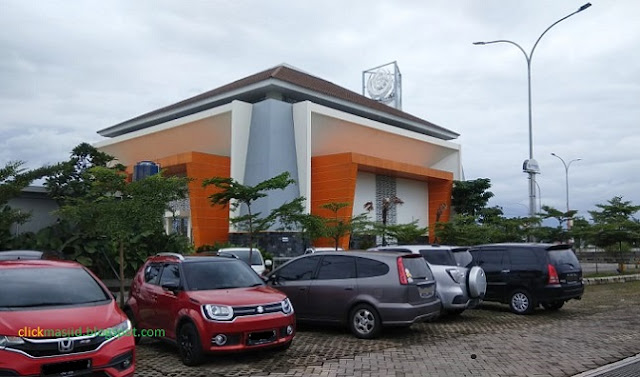 Masjid Rest Area KM 519 A Jalan Tol Solo - Ngawi - Surabaya, Sragen