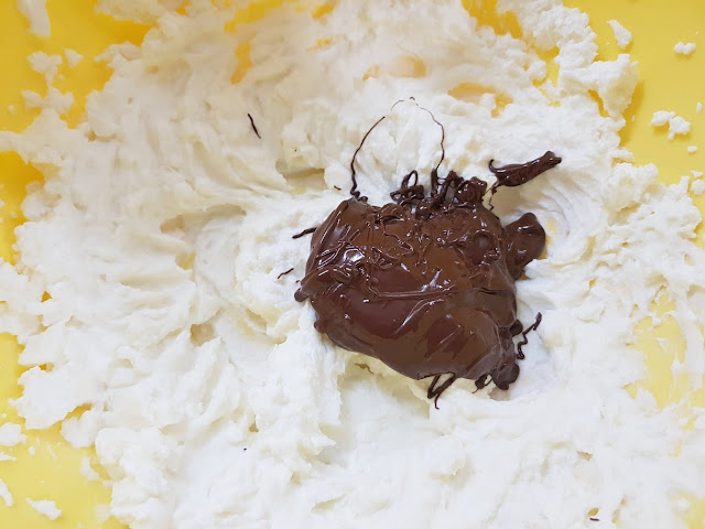 torta doppio cioccolato con ricotta