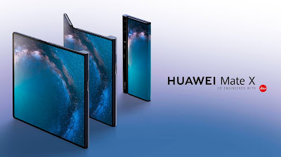 معلومات جديدة عن هاتف Huawei Mate X