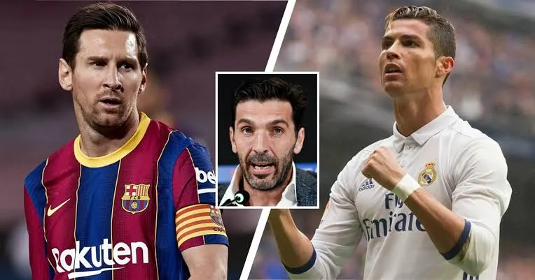 Recalling the time when Gianluigi Buffon settled Ronaldo vs Messi GOAT debate