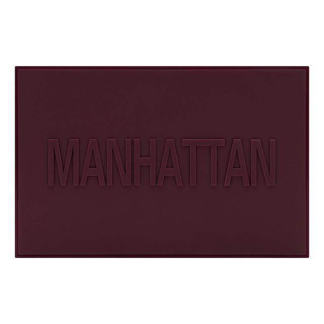 Paleta de Sombras Manhattan deliplus