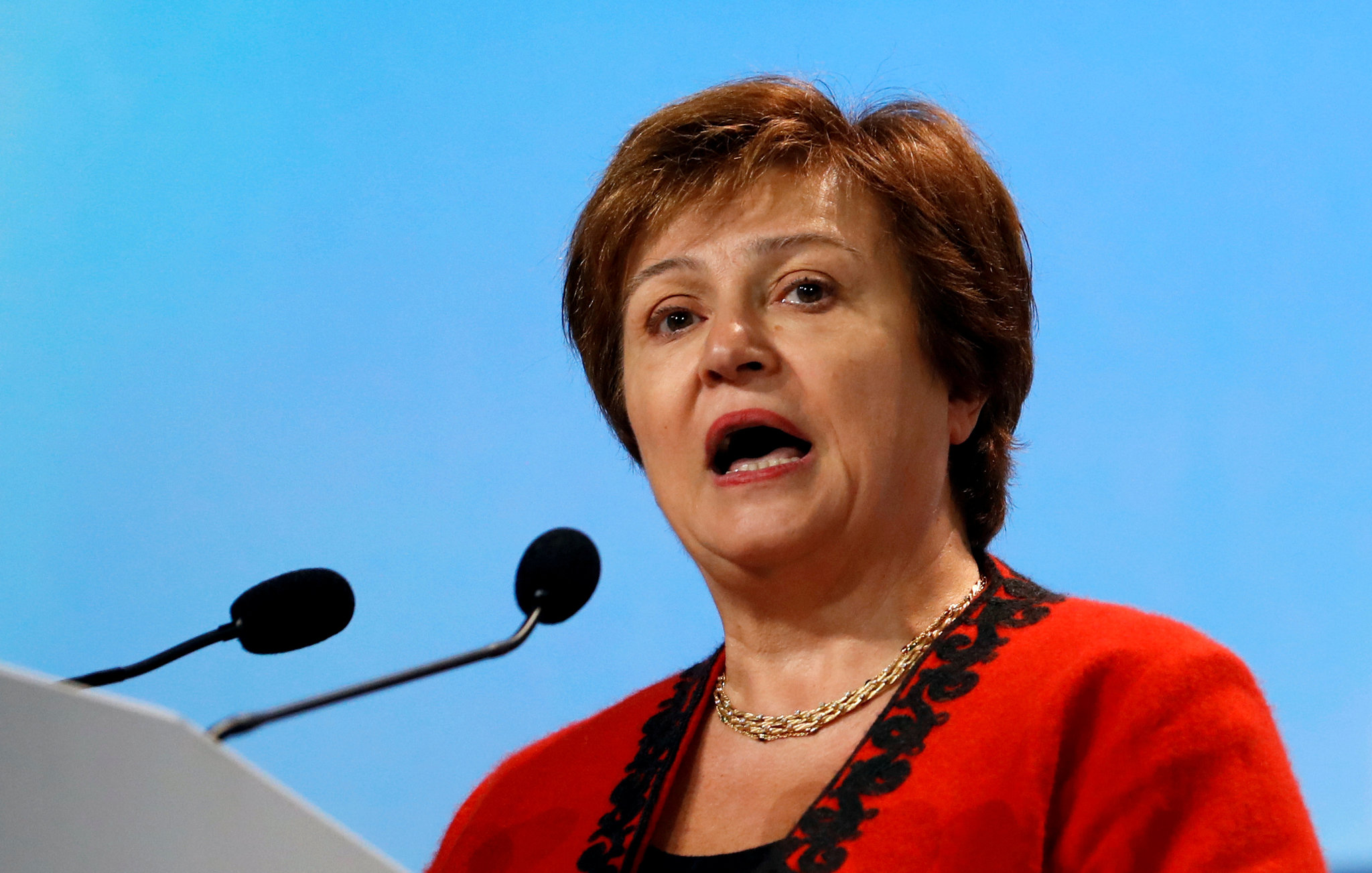 IMF Managing Director Kristalina Georgieva: You should not withdraw financial and monetary support policies prematurely