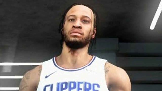 NBA 2K23 Amir Coffey Cyberface and Hair Update