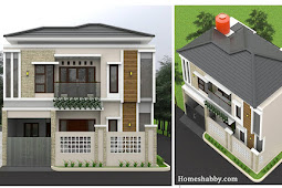 Desain Rumah 2 Lantai 7X10 Di Bogor