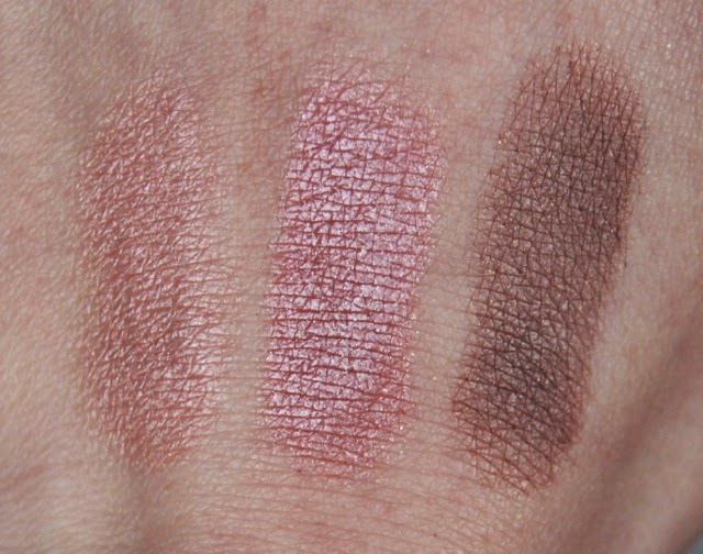 Urban Decay Naked 3 Eyeshadow Palette Burnout Buzz Factory Swatches