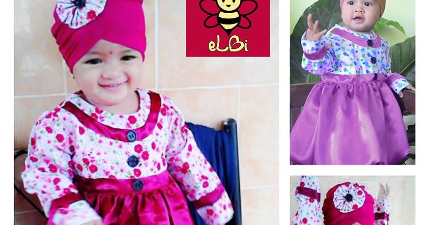 Kumpulan Foto Baju Muslim Untuk Bayi Umur 1 Tahun