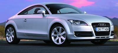 Updated Audi TT 2010