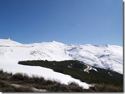 Winter spain