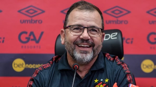 Oficial: Sport Recife, Enderson Moreira nuevo entrenador