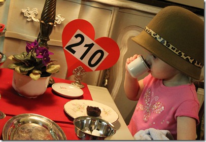 valentine hat