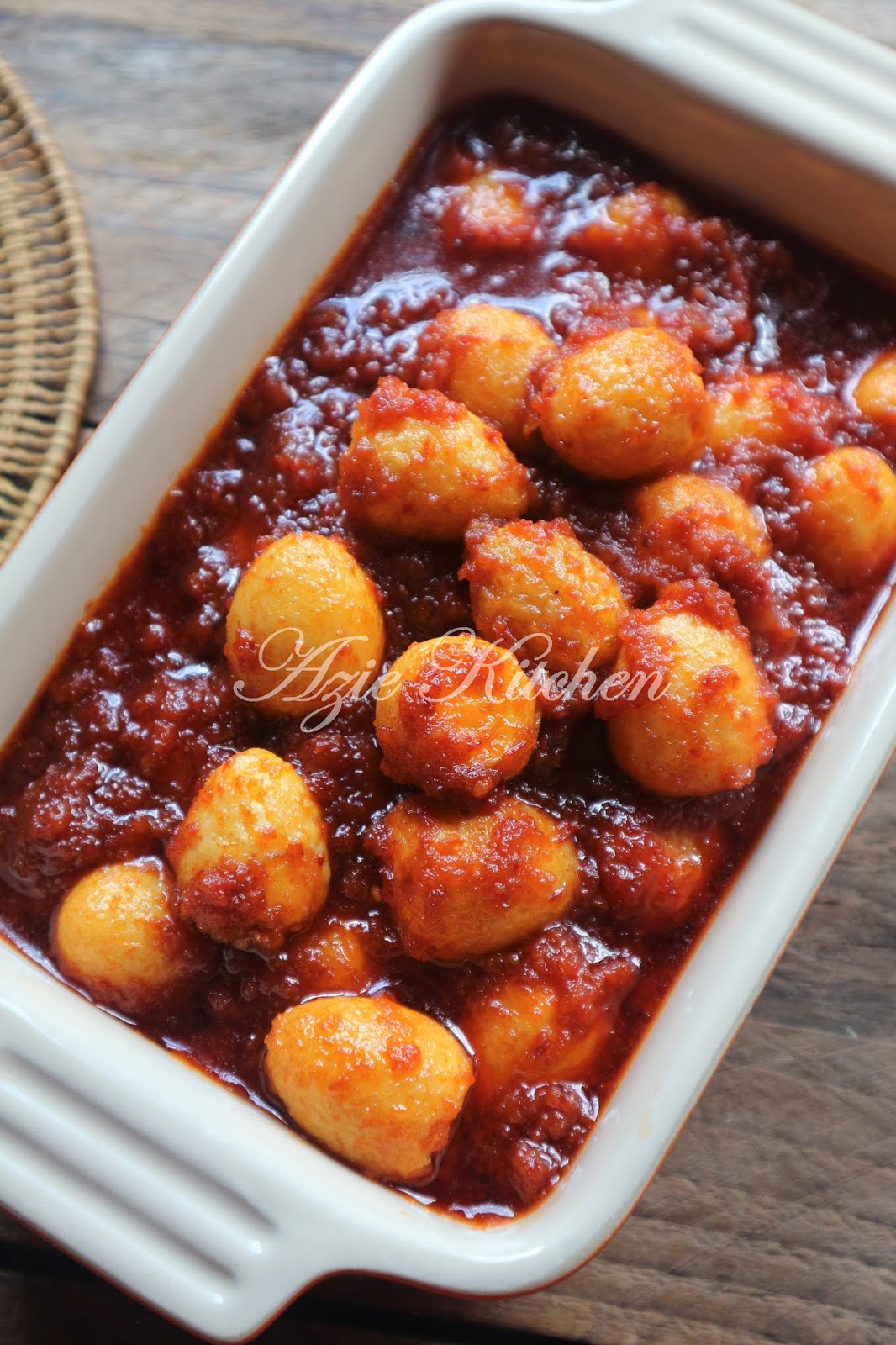 Sambal Tumis Telur Puyuh Yang Sedap - Azie Kitchen