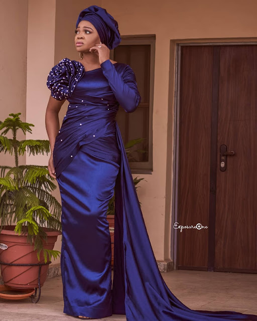 Checkout Latest Ankara and Aso Ebi Lace Styles for African Queen