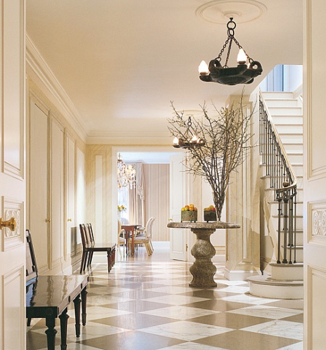 The Enchanted Home: Foyer fabulosity Part II