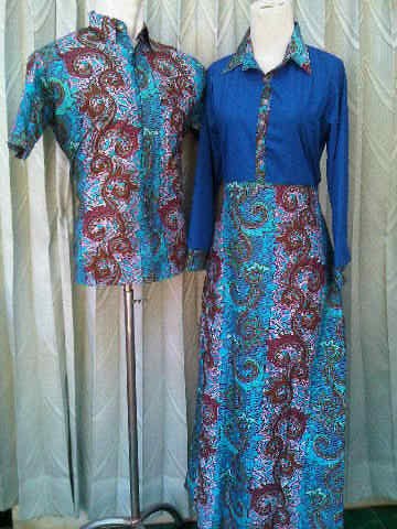 baju batik sarimbit model baru tahun 2013 batik 