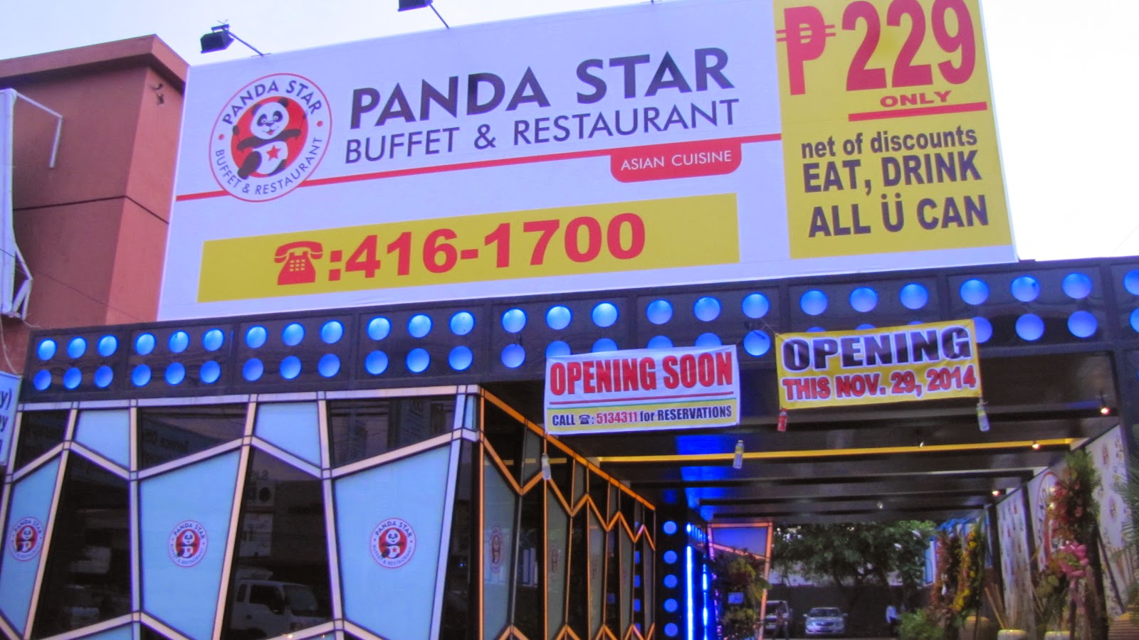 FTW! blog, Panda Star Asian Cuisine Buffet & Restaurant, Cebu Buffet, #032eatdrink, buffet, Asian Cuisine