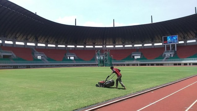 Stadion Pakansari Cibibnong Menjadi pilihan Utama PSSI Untuk Laga Semifinal Indonesia Vs Vietnam