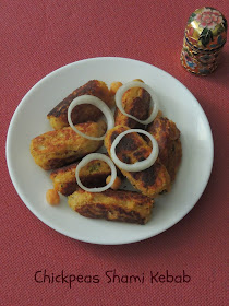 Vegan Shaami Kebab, Channa kebab