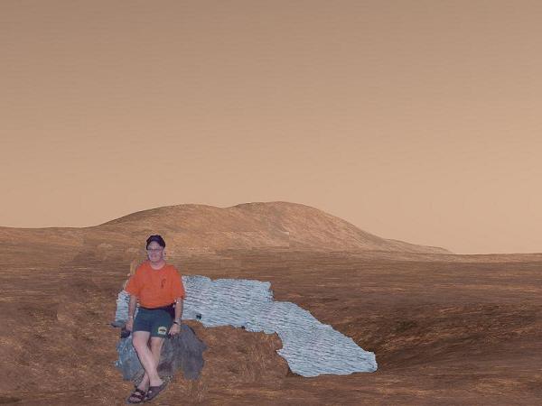 The Wizard on Mars