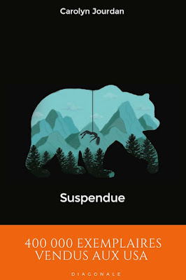 Suspendue. Carolyn Jourdan