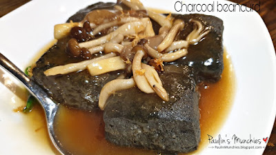 Charcoal beancurd - Char Casual Dining