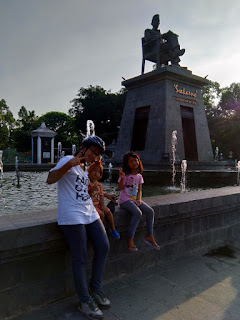 Patung Sukarno - Plaza Manahan Solo