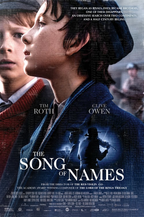 The Song of Names 2019 Film Completo In Italiano Gratis