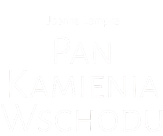 Książka Pan Kamienia Wschodu Joanny Lampki – fantasy - LOGO