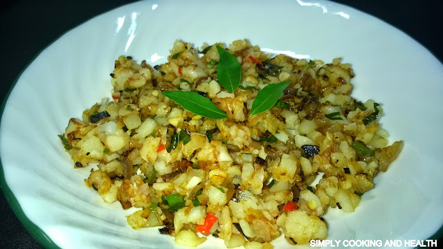 Quick and easy Hash brown stir fry Vegetarian
