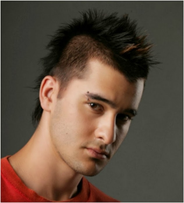 View Gaya Rambut Pria Mohawk Terbaru Pics | Blog Garuda Cyber