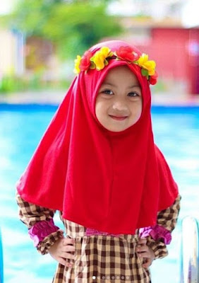 model hijab anak terbaru