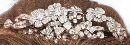 diamond floral tiara luxembourg small
