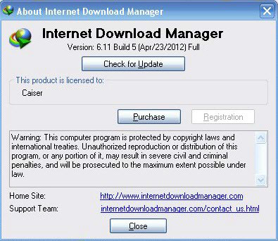 باتش برنامج انترنت داونلود مانجر 6.11 كراك داونلود مانجر سيريال Download Manager 6.11 Build 5