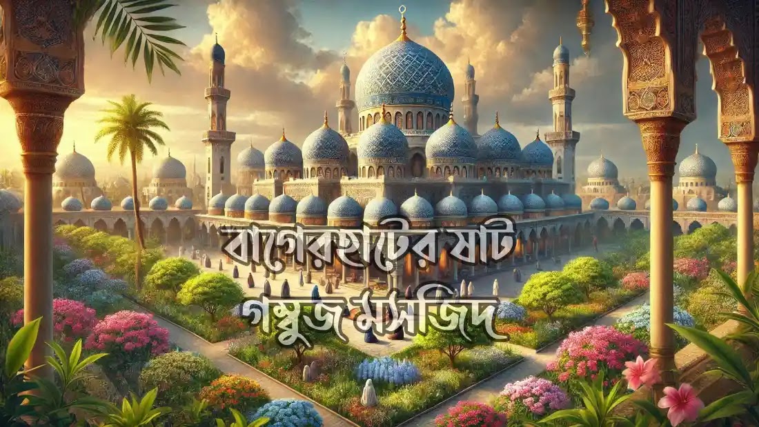 বাগেরহাটের-ষাট-গম্বুজ-মসজিদ