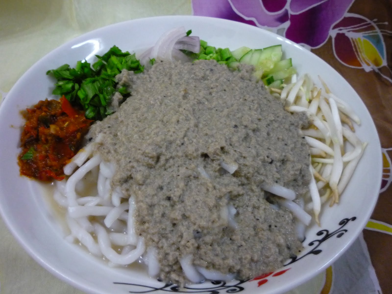 Resepi Laksa Kuah Lemak Dunia Belajar