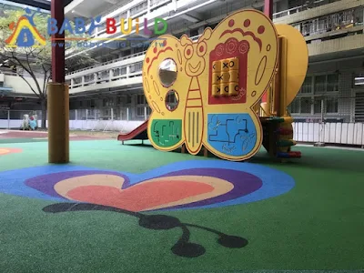 新北市中港國小附幼 無障礙共融性兒童遊戲器材規劃設計及安裝工程統包案