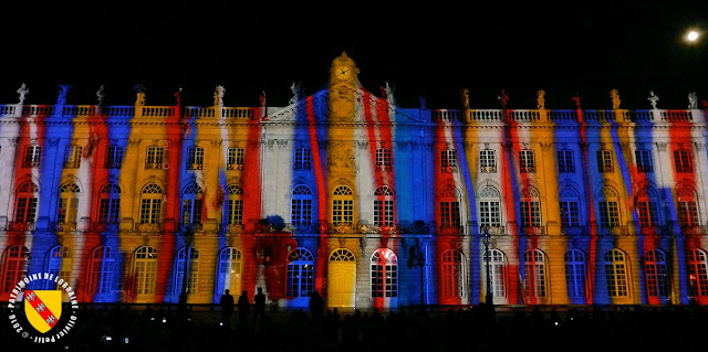 NANCY (54) - Son et lumière "Rendez-vous Place Stanislas 2016"