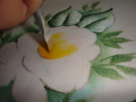 pintura em tecido como fazer rosas