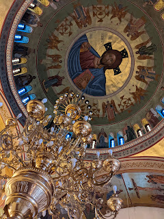 Candlemas Holy Orthodox Metropolitan Cathedral - Thira Santorini.