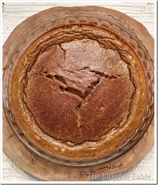 pumpkin egg pie 7a